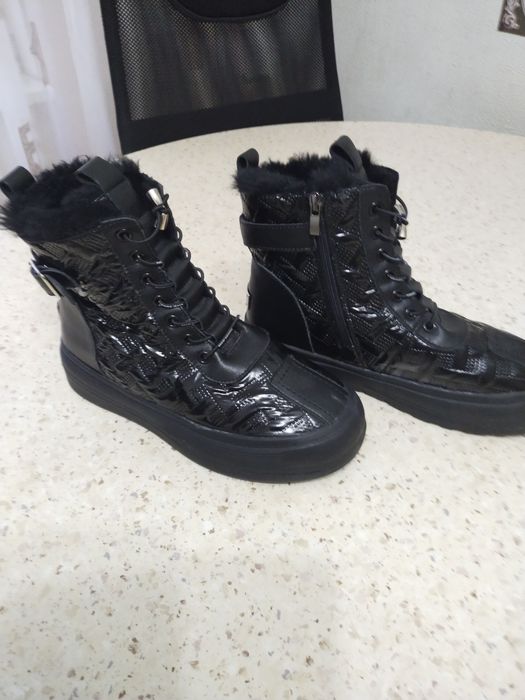 Сапожки демесезонные