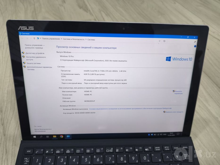 Asus Tablet T304