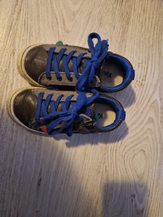adidasi/încălțăminte copii, marimea 26, piele,fermoar se încalță ușor