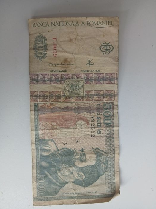 Bancnotă, monede vechi