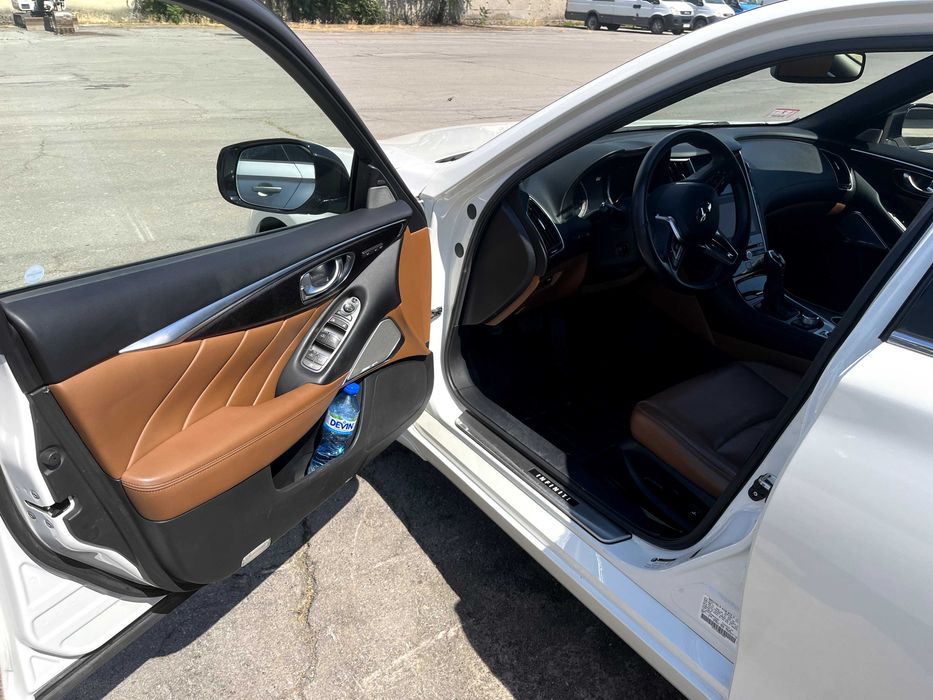 Infiniti Q50 Sensory