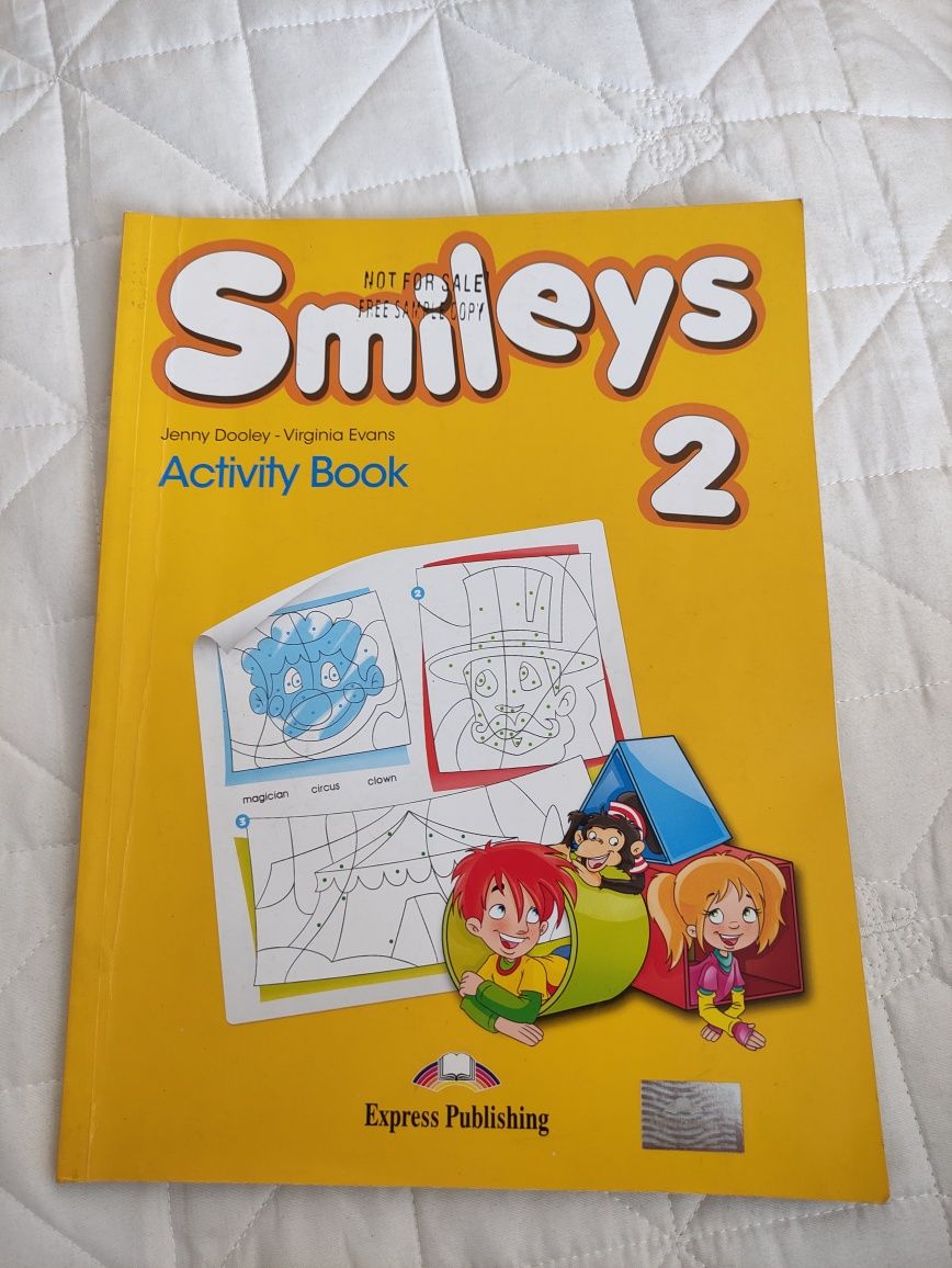 Smiles 2 Pupil's book новый. Smiles 2 Activity book оригинал. - Книги ...