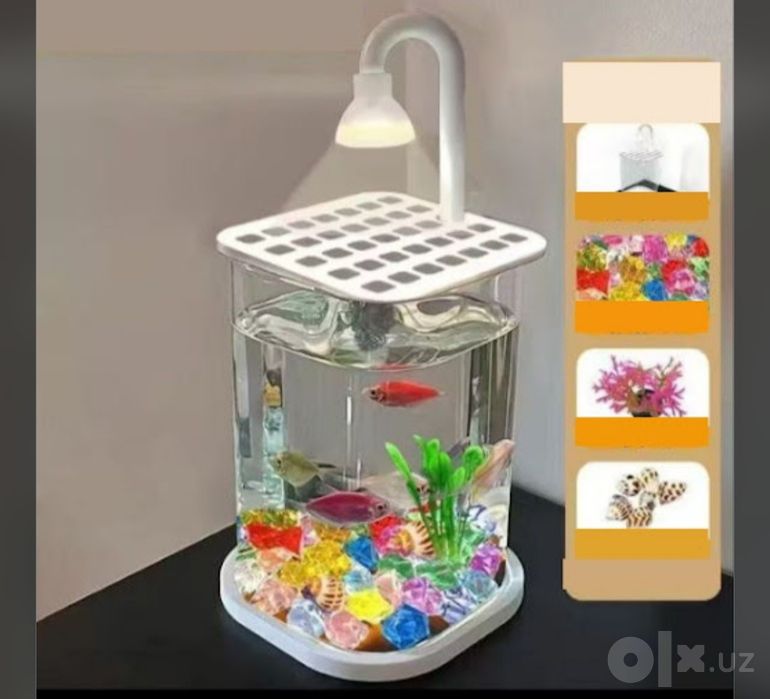 Mini akvaryuv svitilnik