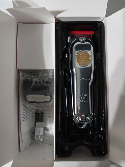Masina tuns Wahl Cordless Metal Edition