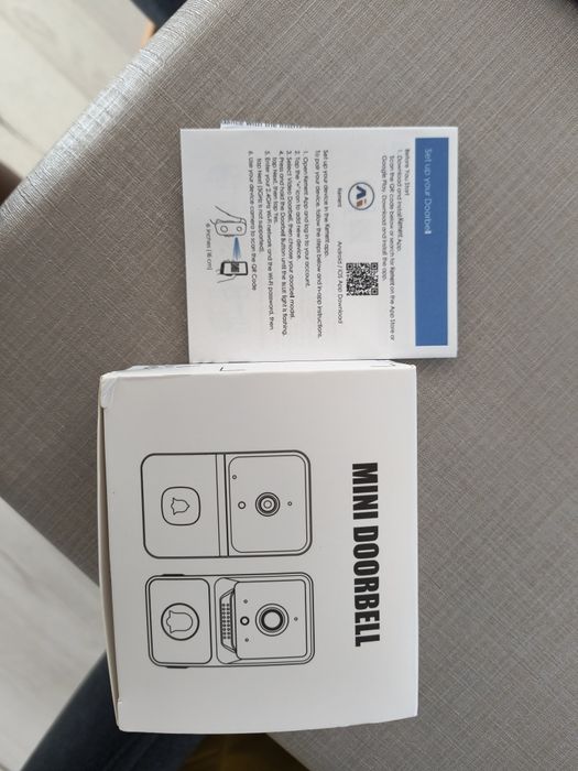 Външен звънец с wi-fi