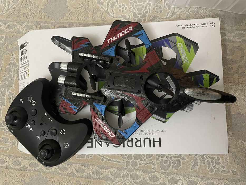 Игрушка самалет пултпен