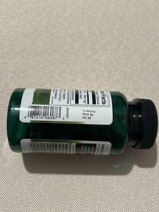 Supliment antioxidant , Extract de Spanac, Spinach Leaf Extract 650 mg