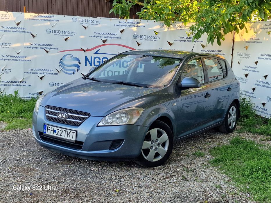 Kia Cee'D 2008 Euro4 1.4i+GPL