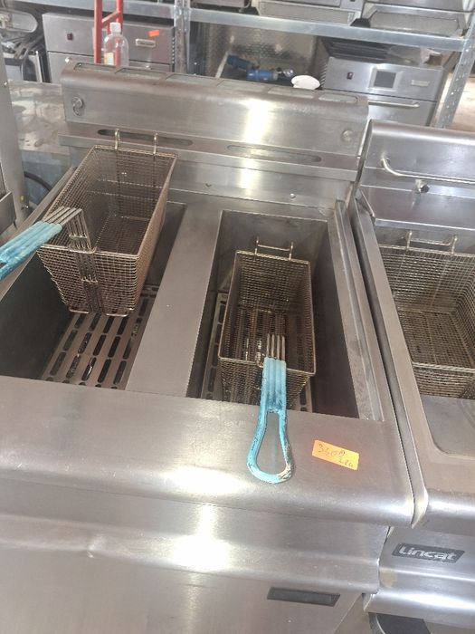 Фритюрник на газ професионален FALCON