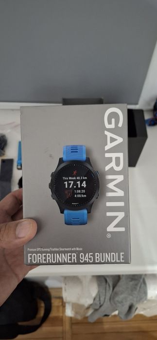 Часы Garmin Forerunner 945 Bundle