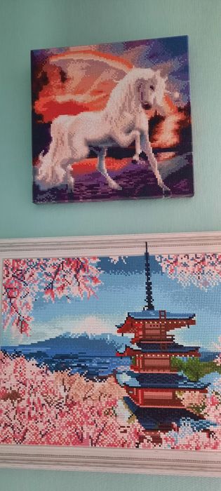 Картины по номерам