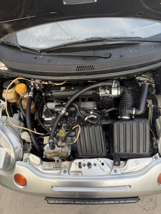 Chevrolet Matiz 2012 — 6