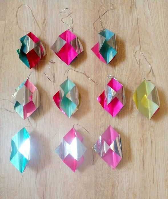 Винтажные ёлочные игрушки