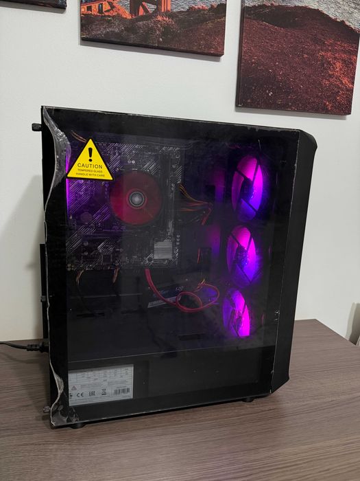 PC Gaming / Office AMD Ryzen 5 PRO 4650G – RGB, SSD
