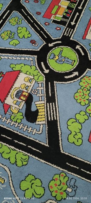 Ковер детский б/у