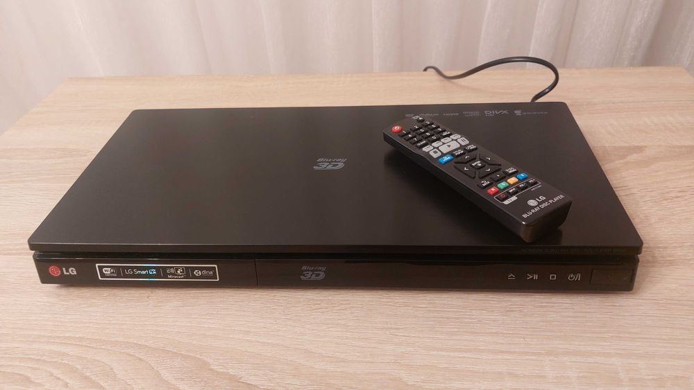 Blu ray Lg BP630