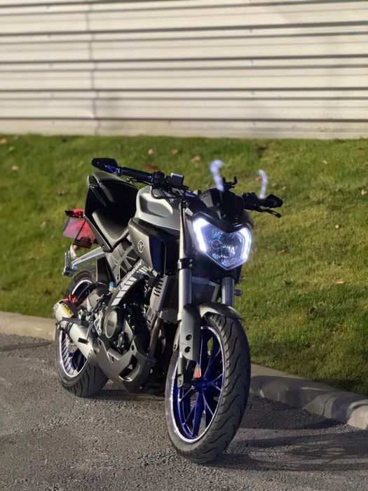 Yamaha MT 125 cat A1
