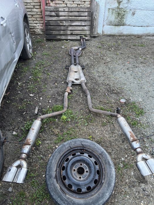 Evacuare Bmw e38 2.8