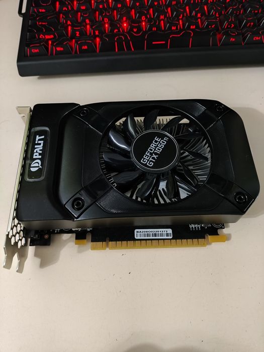 Продается gtx 1050ti 4gb