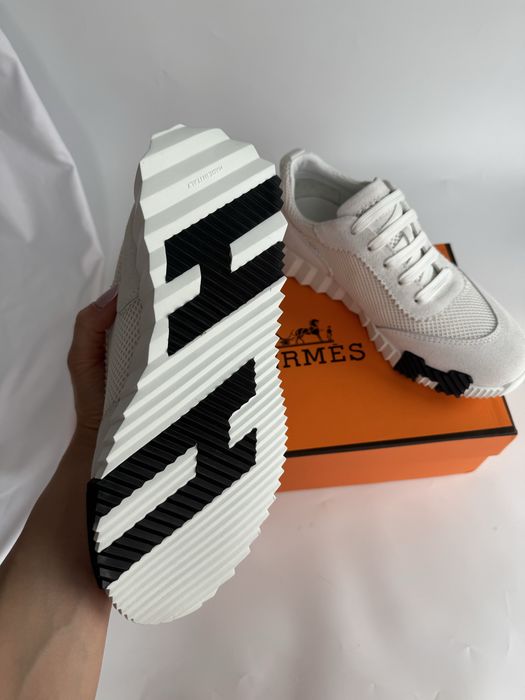 Adidasi hermes piele