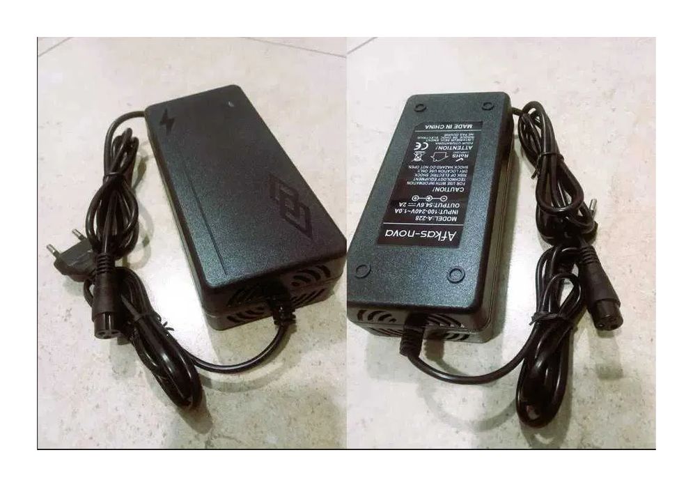 зарядка от самоката.