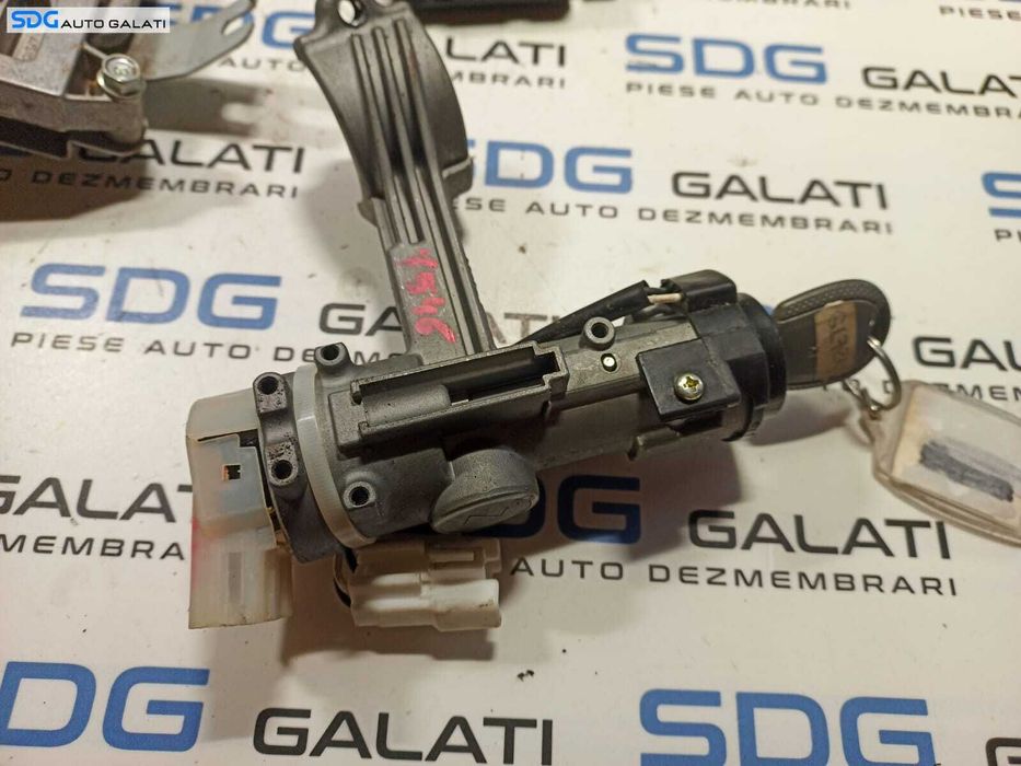 Kit Pornire ECU Calculator Motor Imobizilator Contact cu Cheie Kia Picanto 2007 - 2011 Cod 39110-02KC0 9001040012KC [L0987]