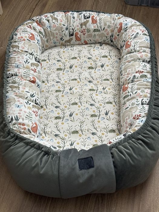 Pachet bebelusi (Pernă alăptare + Baby nest + Protecție pătuț + Pernă gravide + Pernă cilindrică)