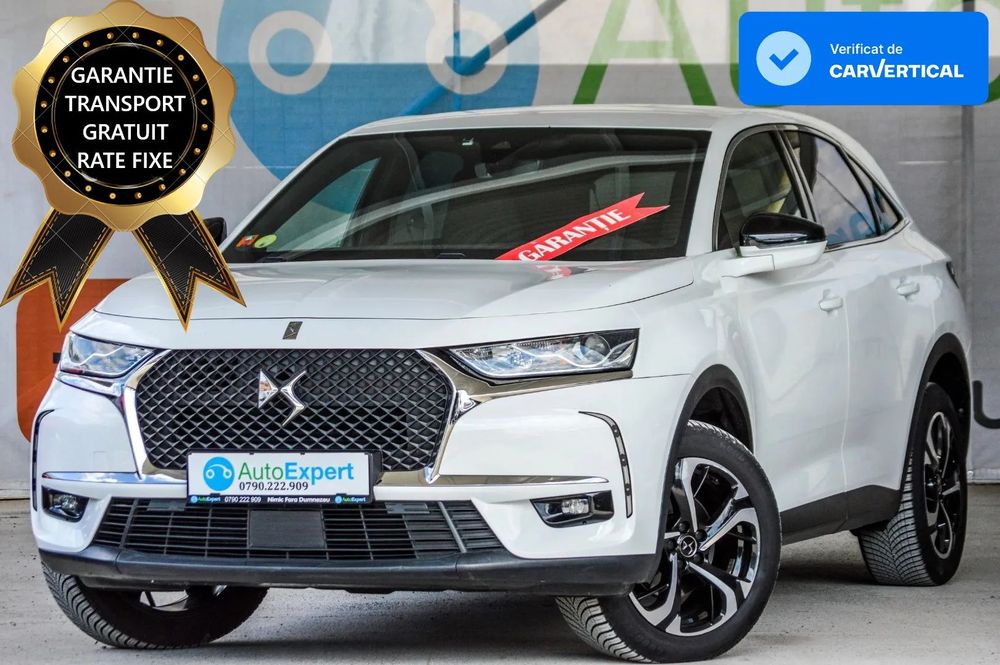 DS Automobiles DS 7 Crossback 2021 DS Automobiles DS7 Crossback 1.5 Diesel 130CP/RATE FIXE/ Garanție