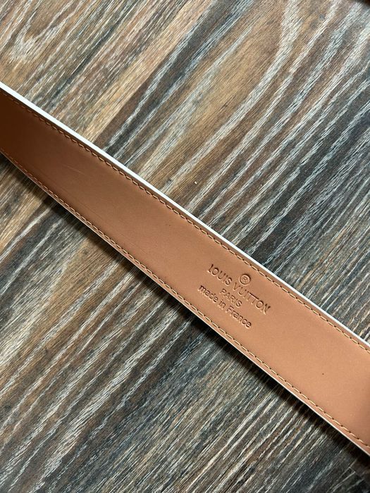 Vand curea Louis Vuitton/ Burberry