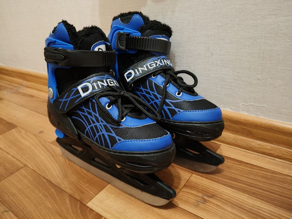 Коньки раздвижные 32-35 р-р