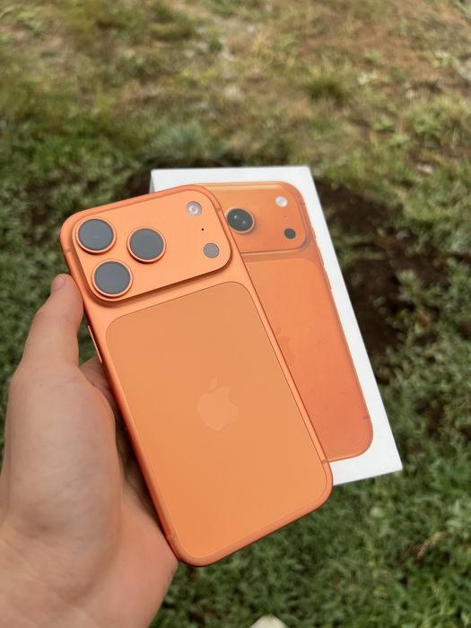 iPhone 17 Pro EAC 18 циклов 100% АКБ