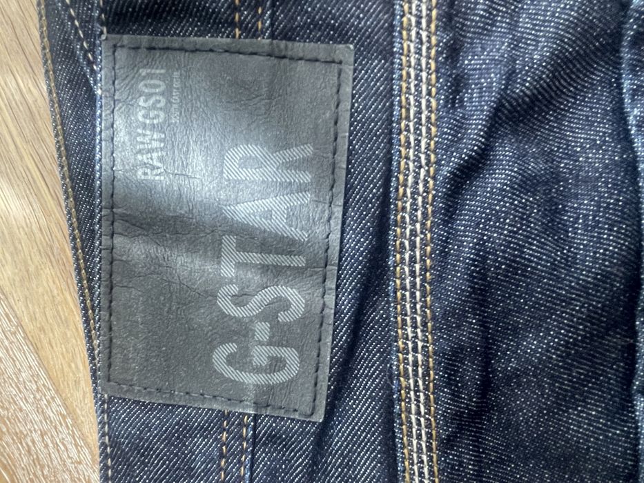 G star GS01 denim w32 l32 дънки