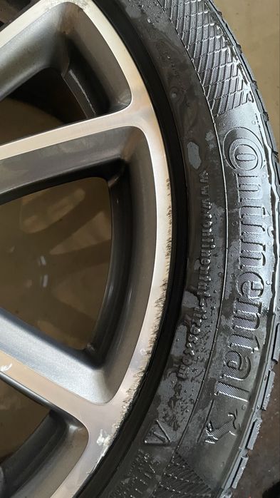 Оригинални джанти 18’ със зимни гуми за Мерцедес