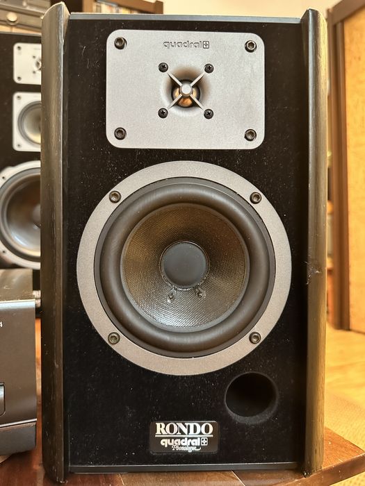 Sistem audio Quadral Tribun mkIV Phonologue + Quadral Rondo Phonologue + Technics SU-A600 MOS classAA