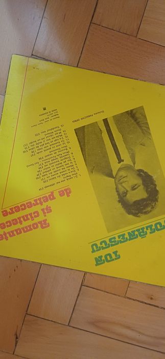 Vinyl Ion Dolanescu - romante si cantece de petrecereVand album Vinyl Ion Dolanescu - romante si cantece de petrecere.

Detin mai multe vinyluri la va