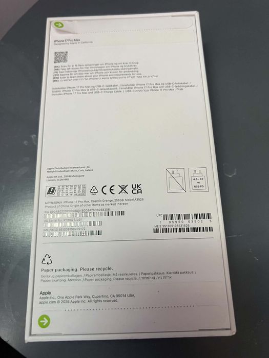 Iphone 17 pro max