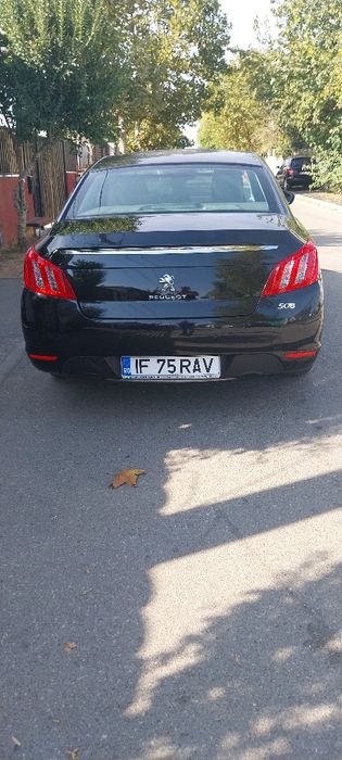 PEUGEOT 508 2012 — imagine 4