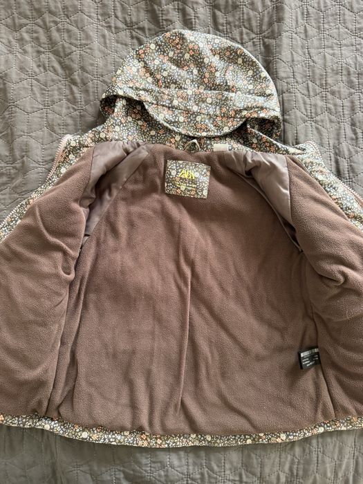 Комплект за дъжд с полар Zara