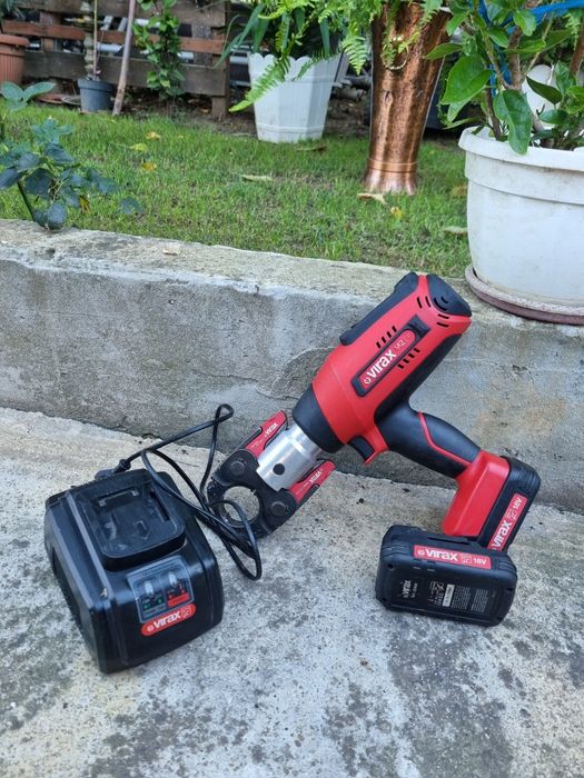 Presa sertizat Virax M21+ (nu geberit,rems,milwaukee)