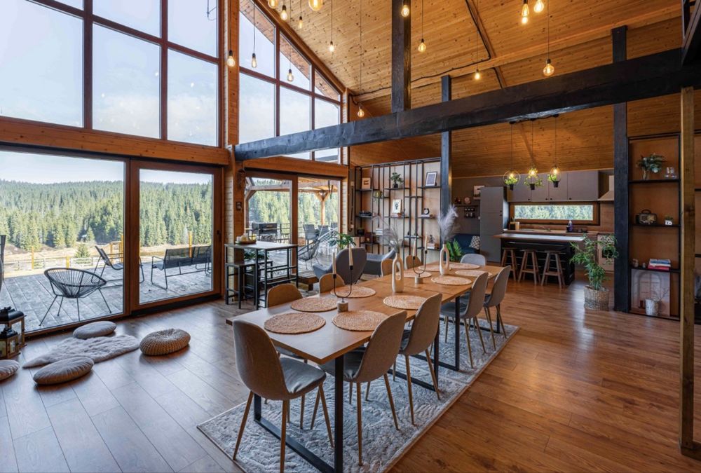 Cabana / chalet scandinav Smida de VÂNZARE