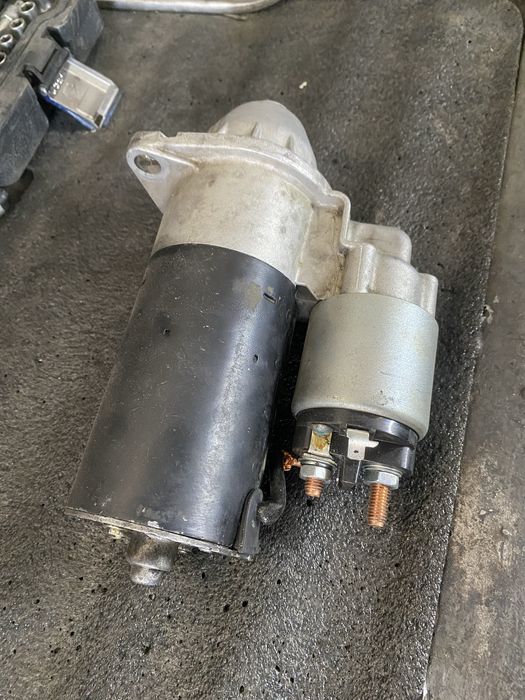 Стартер на Ауди С4