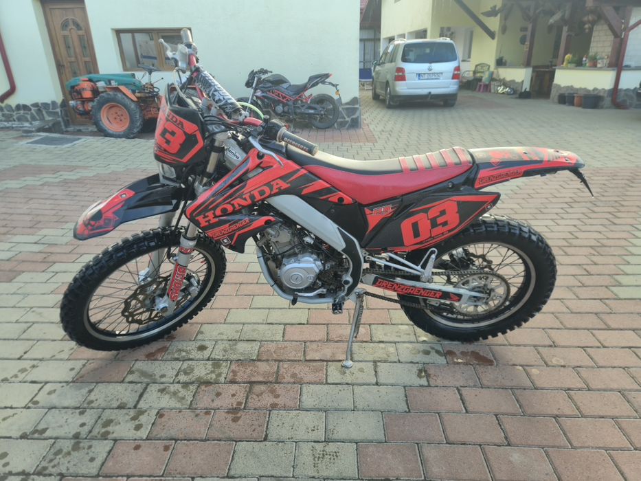 Honda HM 125cm 4 timpi