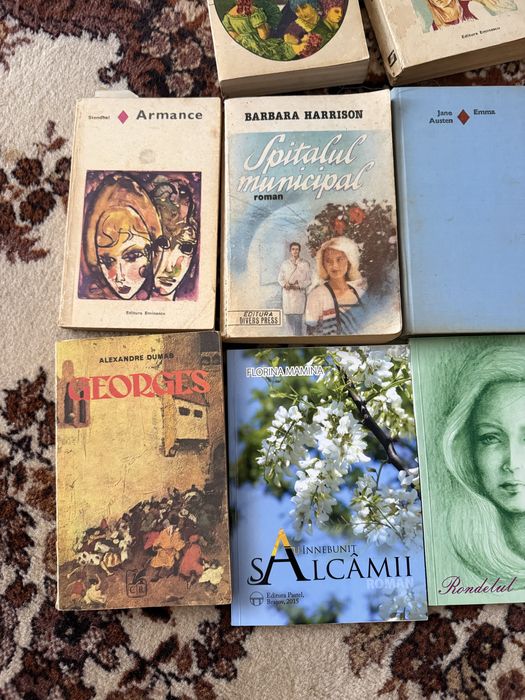 Lot cărți diverse