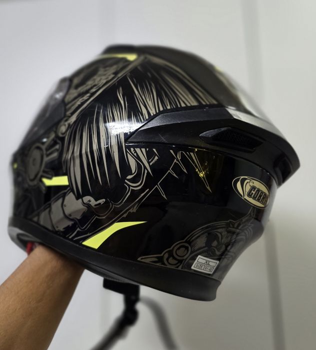 Мотошлем Cobra XL