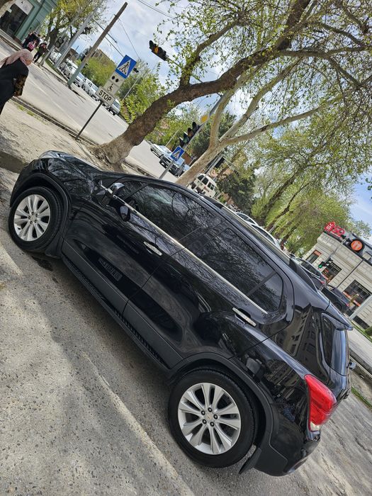 Шевролет Трекир  пример