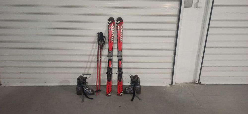 Ски комплект-обувки,ски,щтеки