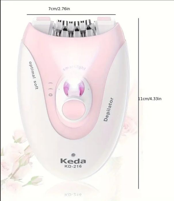 Беспроводной эпилятор Keda