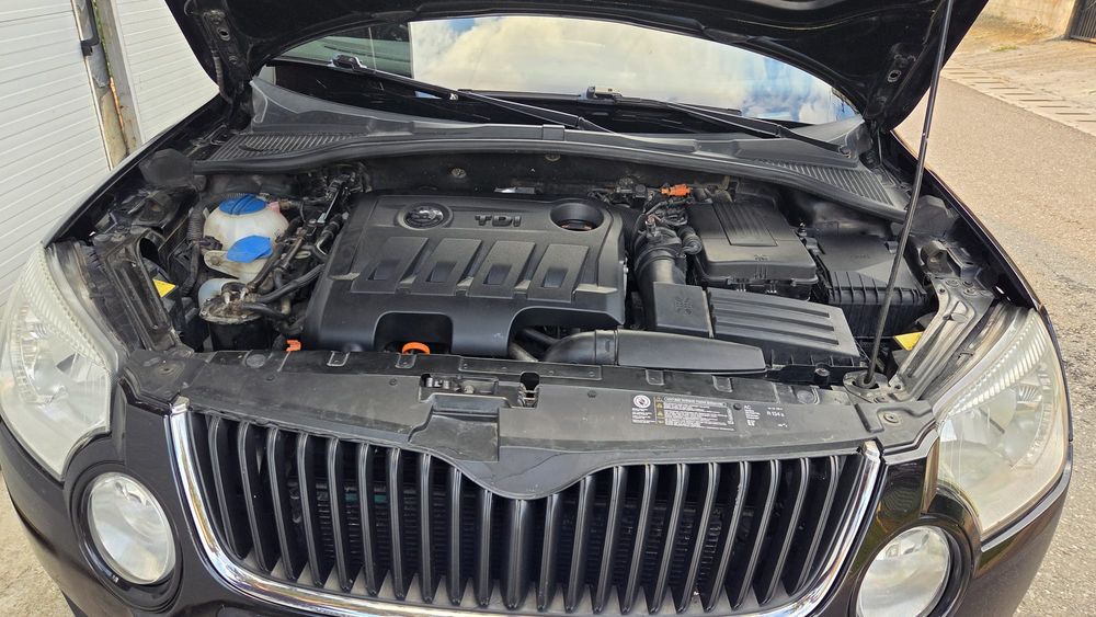 SKODA Yeti 2012 — imagine 5
