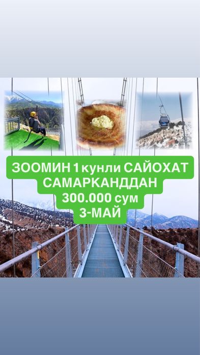 ЗООМИНГА 1 кунлисайохат