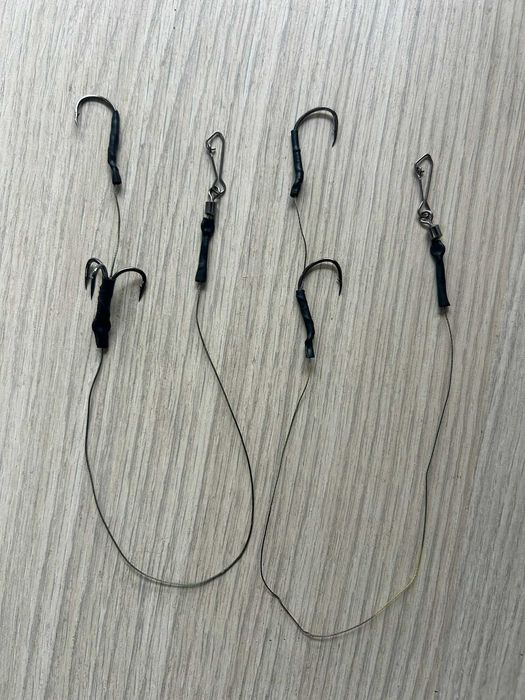 Monturi profesionale pescuit Crap, Somn cu si fara pluta subacvatica.